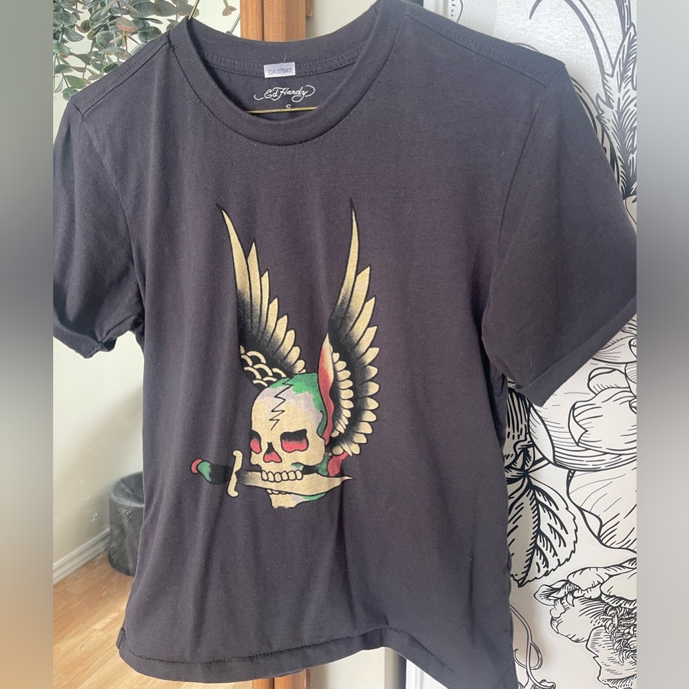 Ed Hardy Graphic Tee